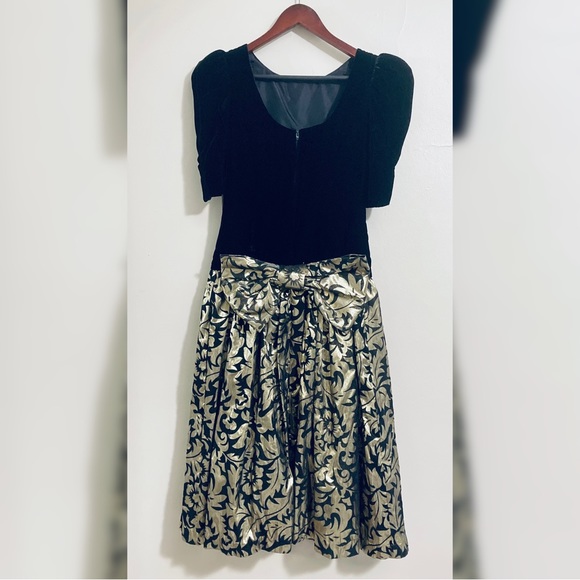 NWT Vintage 90s Formal Dress - Picture 2 of 8